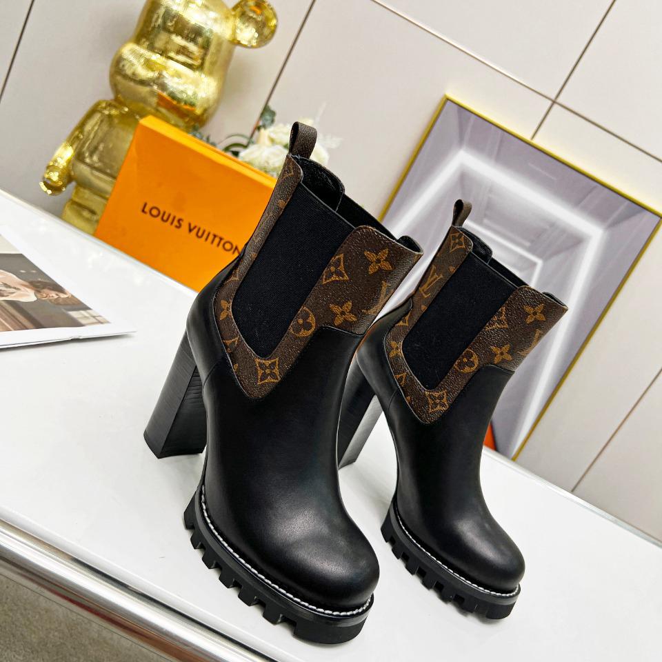 Louis Vuitton Ankle Boot - DesignerGu