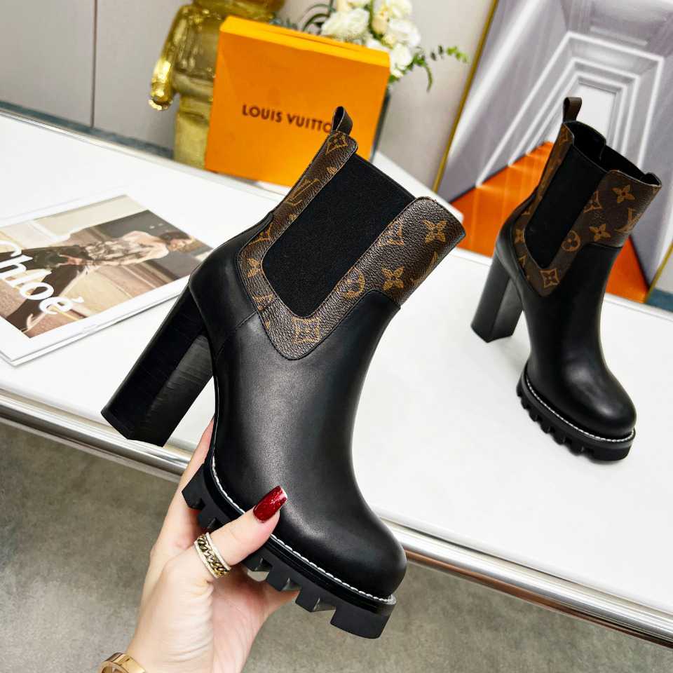 Louis Vuitton Ankle Boot - DesignerGu