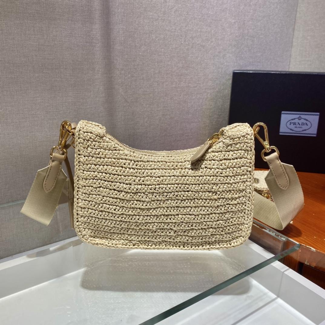 Prada Raffia Bag - DesignerGu