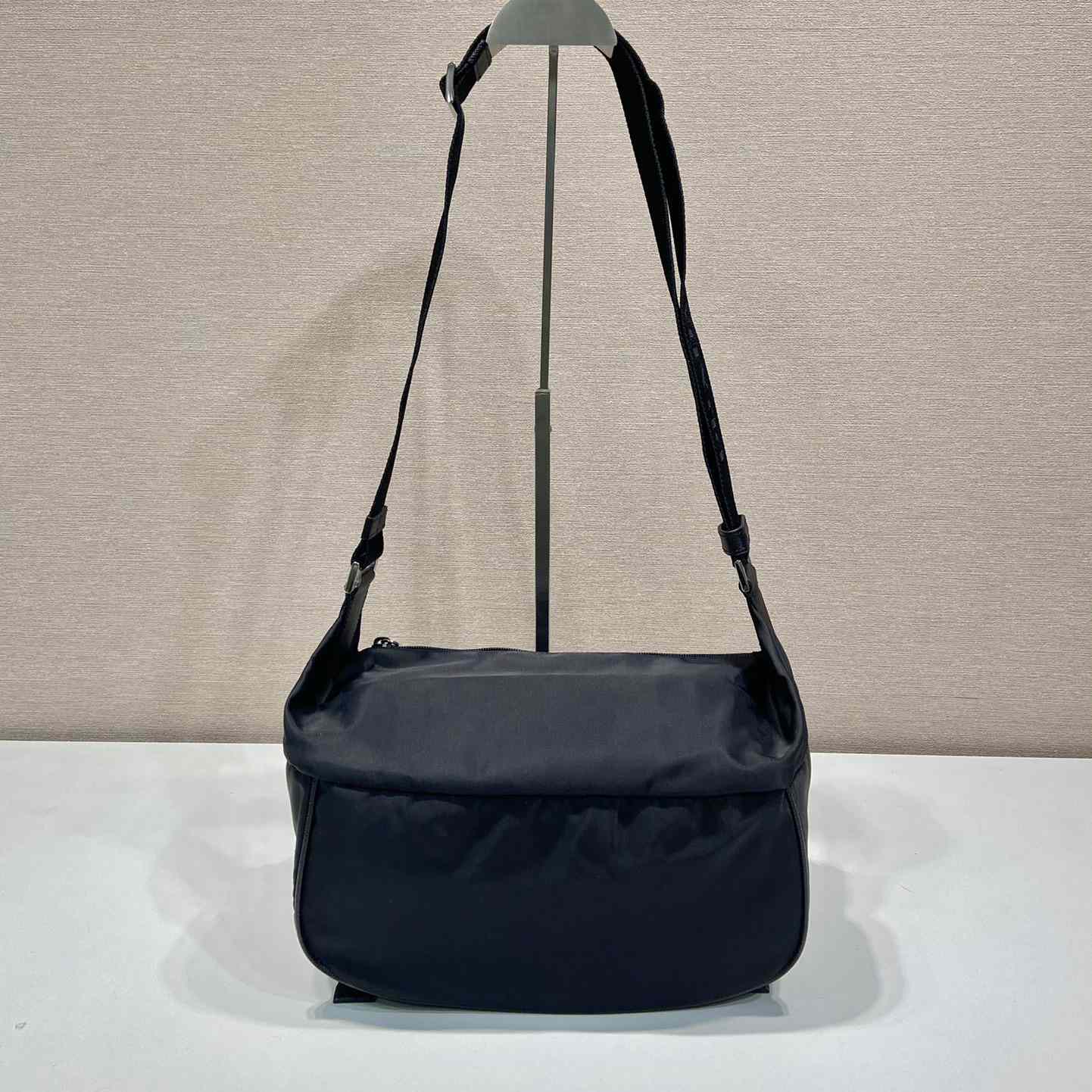 Prada Re-Nylon And Saffiano Leather Shoulder Bag - DesignerGu