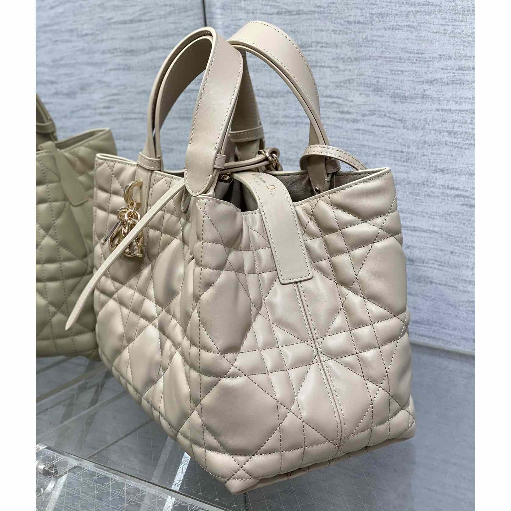 Dior Medium Dior Toujours Bag - DesignerGu