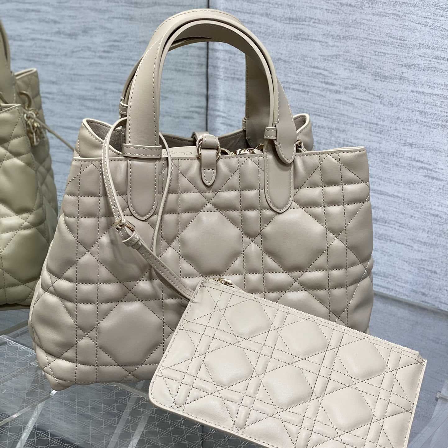 Dior Medium Dior Toujours Bag - DesignerGu