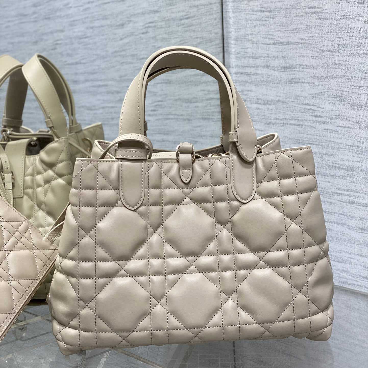 Dior Medium Dior Toujours Bag - DesignerGu