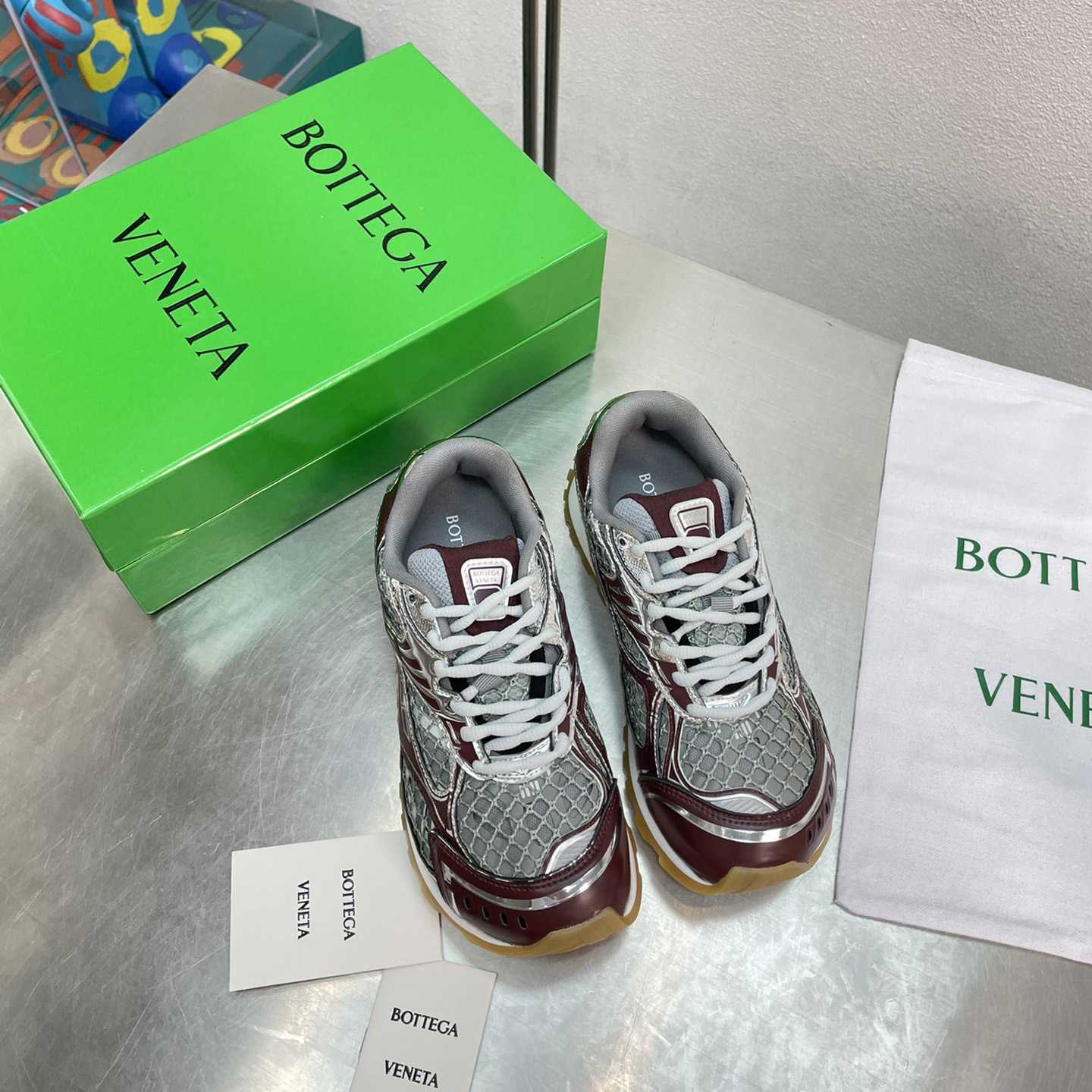 Bottega Veneta Orbit Sneaker - DesignerGu