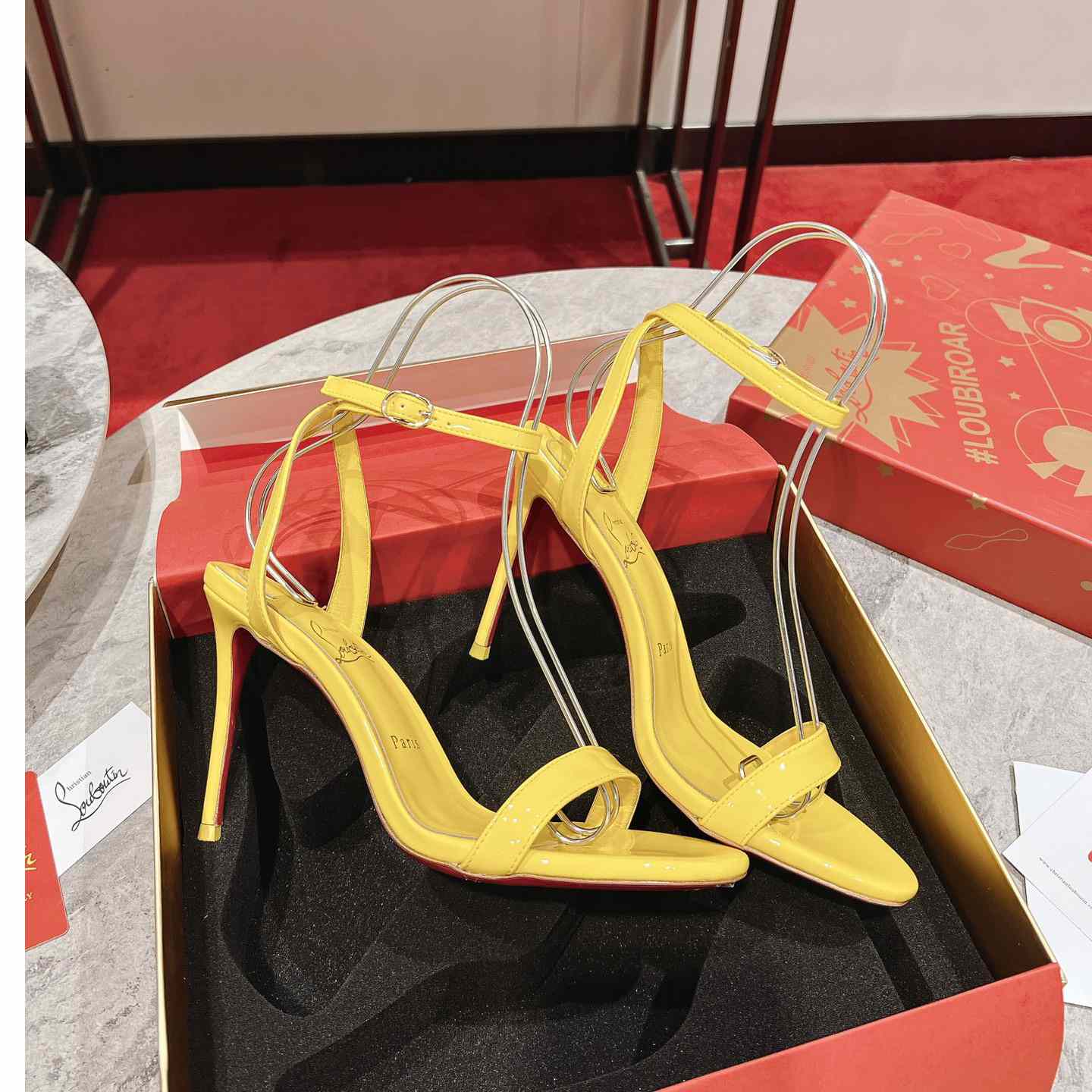 Christian Louboutin Loubigirl Sandals - DesignerGu