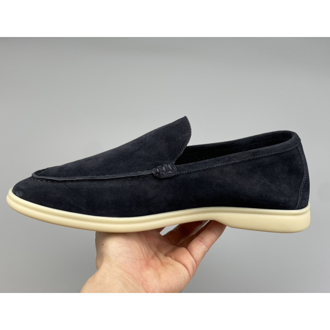 Loro Piana Summer Walk Loafers  - DesignerGu