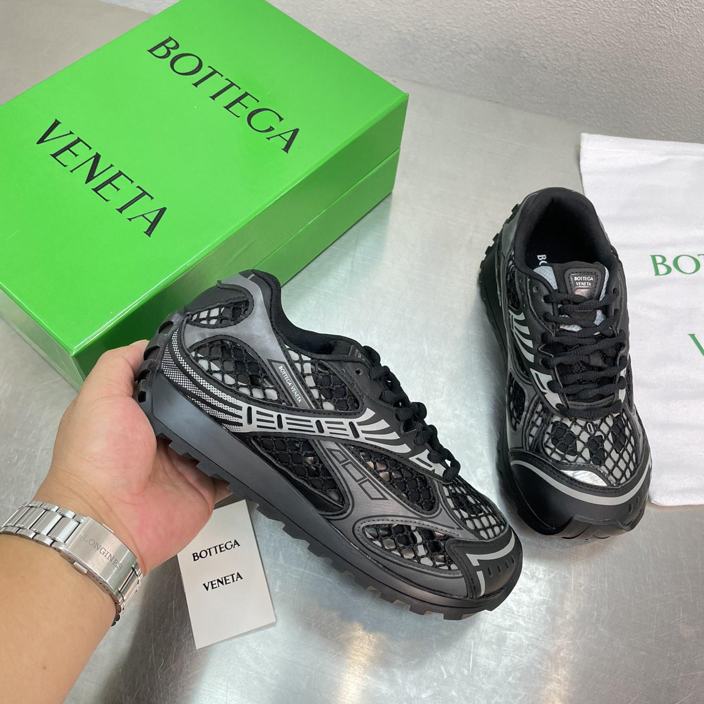 Bottega Veneta Orbit Sneaker - DesignerGu