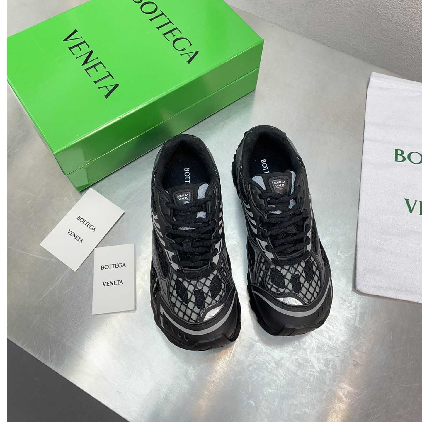 Bottega Veneta Orbit Sneaker - DesignerGu