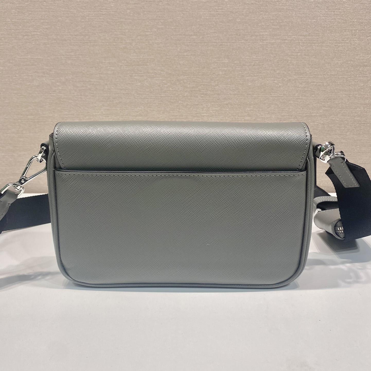 Prada Saffiano Leather Shoulder Bag - DesignerGu