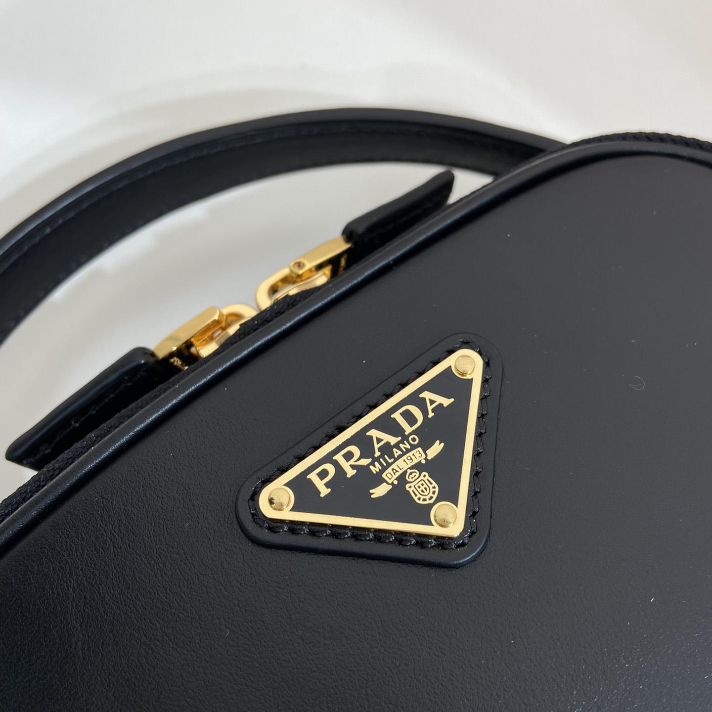 Prada Odette Leather Mini-bag - DesignerGu