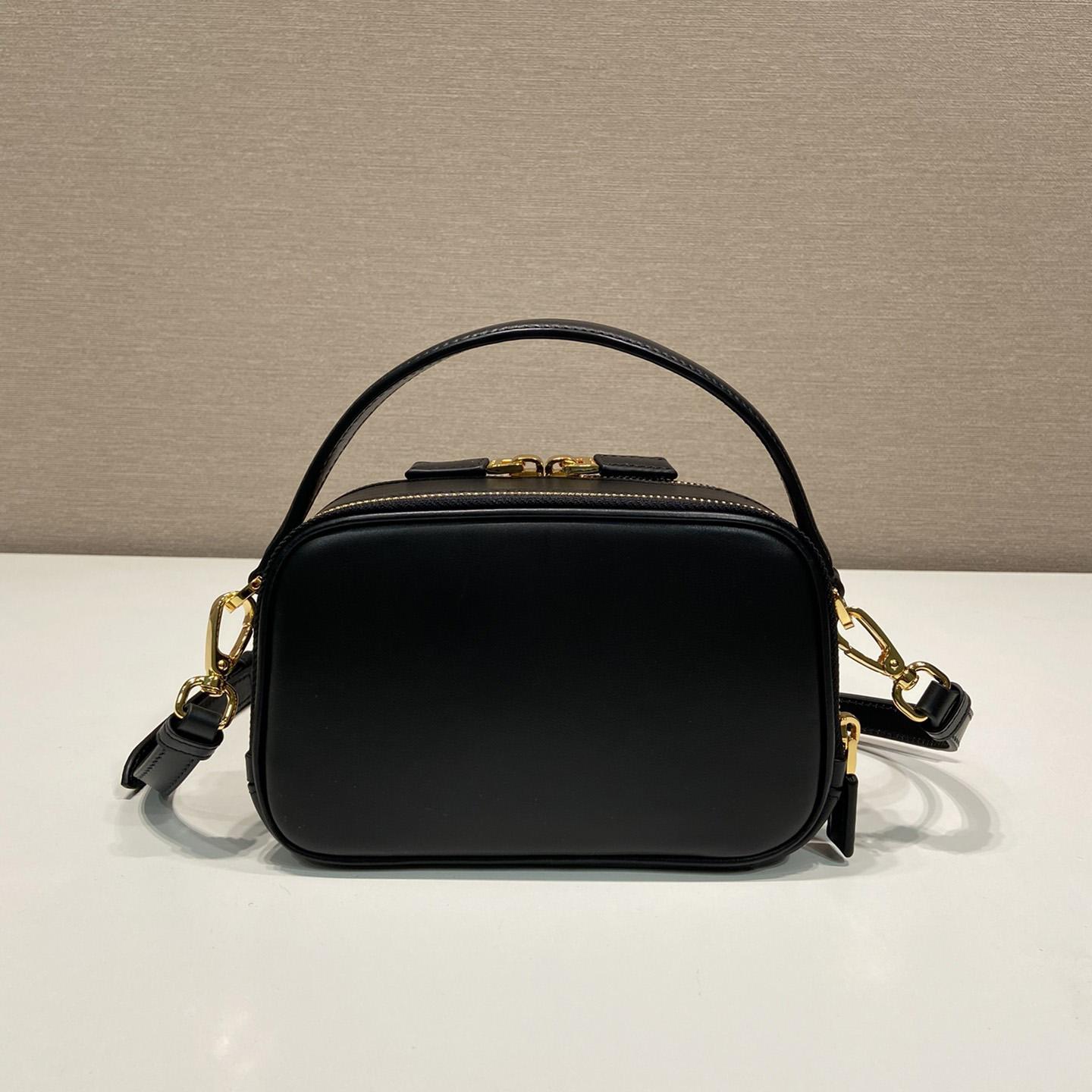 Prada Odette Leather Mini-bag - DesignerGu