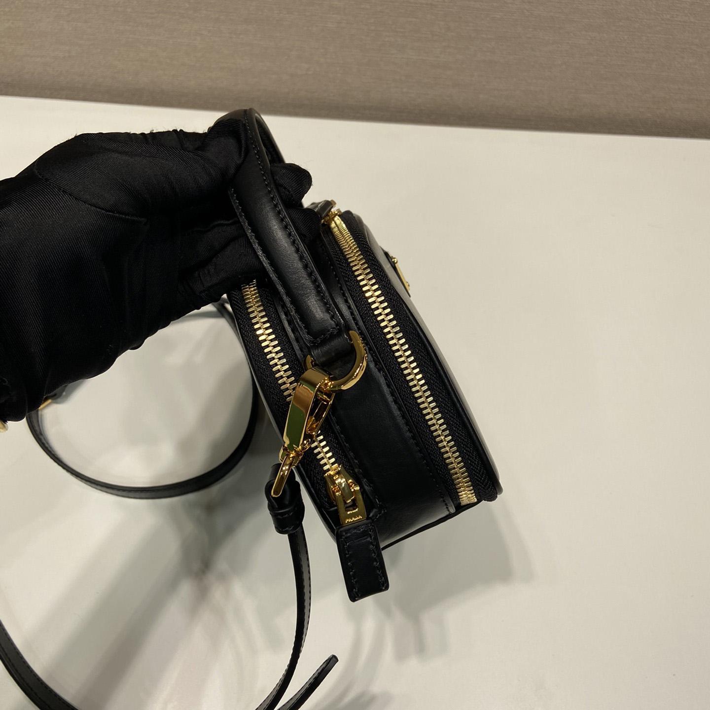 Prada Odette Leather Mini-bag - DesignerGu