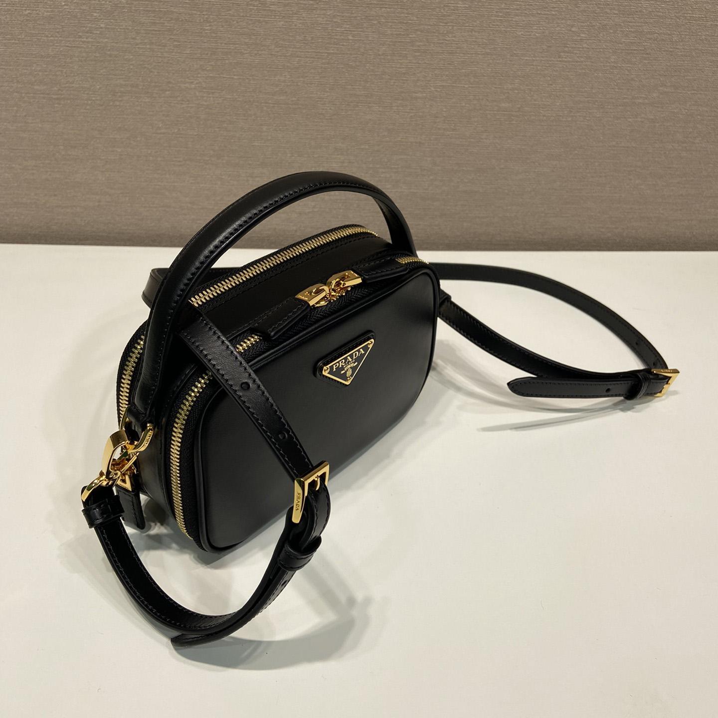 Prada Odette Leather Mini-bag - DesignerGu