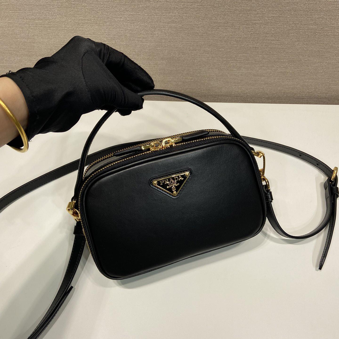 Prada Odette Leather Mini-bag - DesignerGu