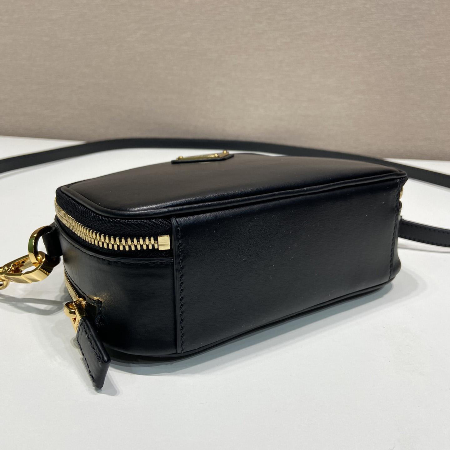 Prada Odette Leather Mini-bag - DesignerGu