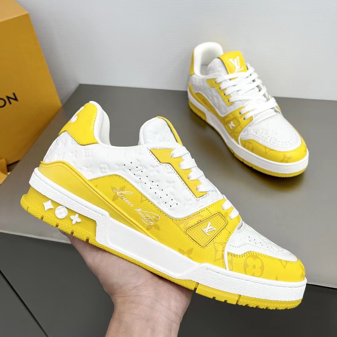 Louis Vuitton LV Trainer Sneaker   1AANGF - DesignerGu