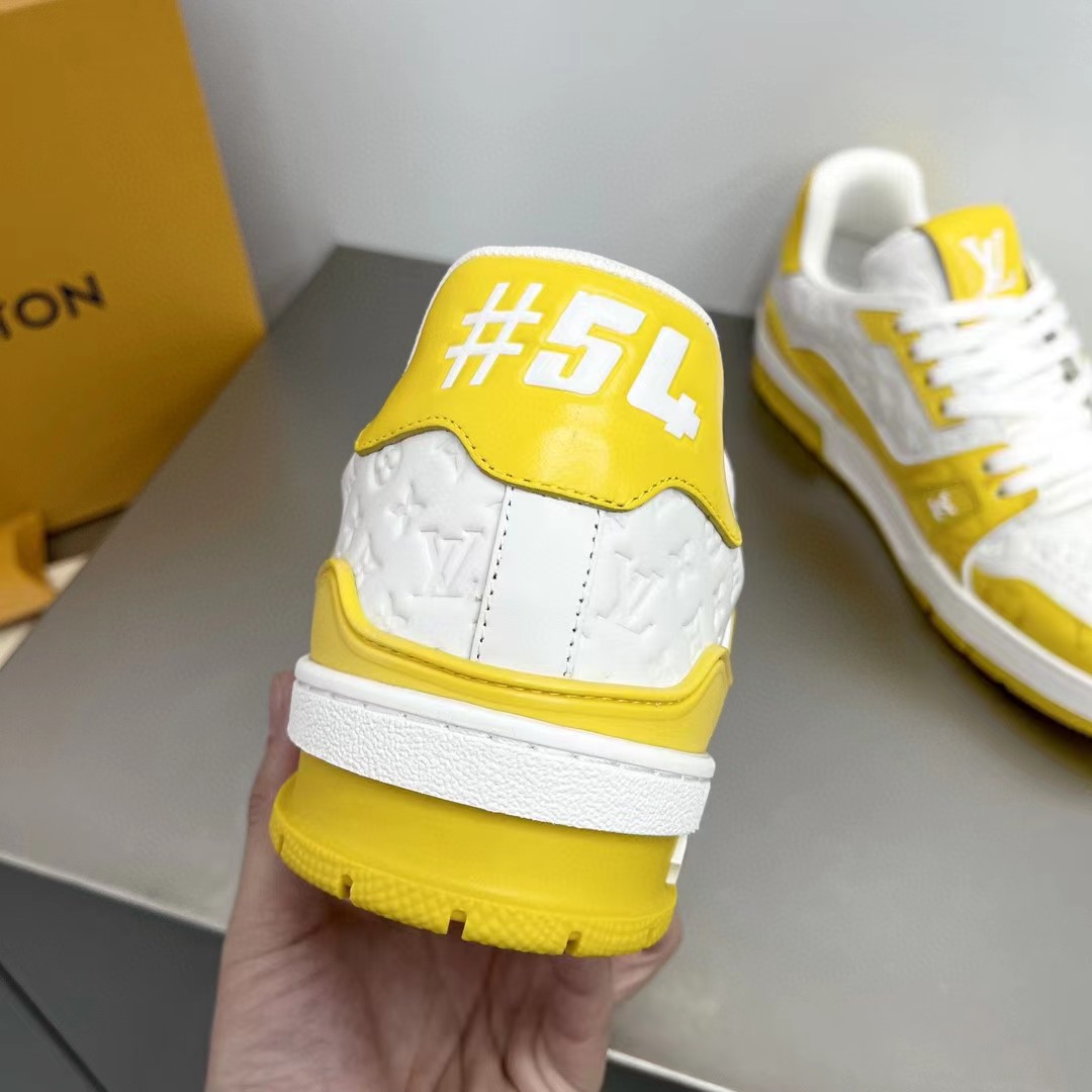 Louis Vuitton LV Trainer Sneaker   1AANGF - DesignerGu