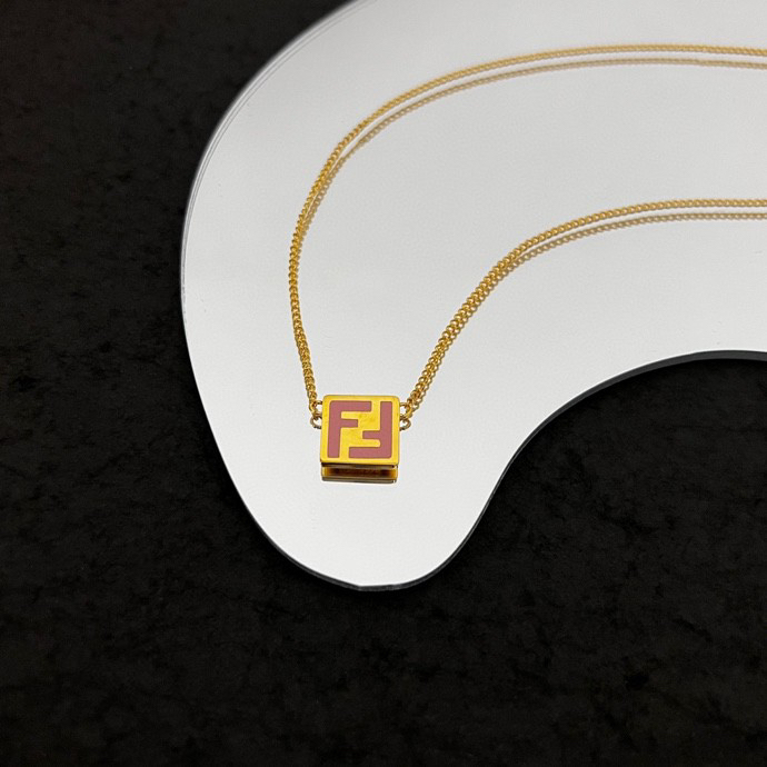 Fendi Forever Fendi Necklace  - DesignerGu