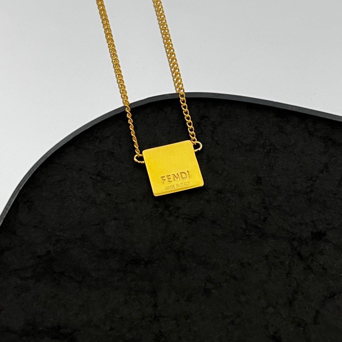 Fendi Forever Fendi Necklace  - DesignerGu