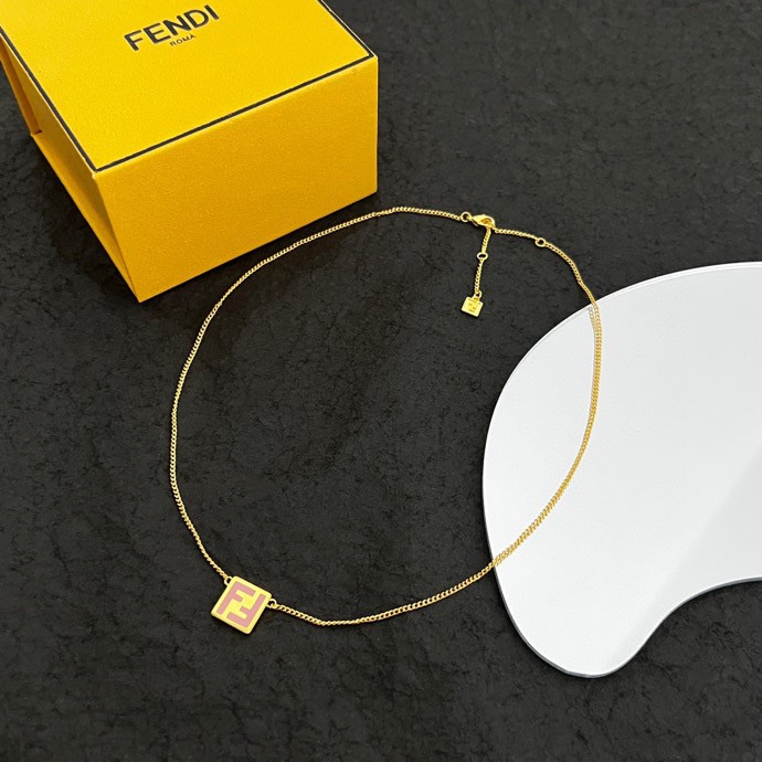 Fendi Forever Fendi Necklace  - DesignerGu