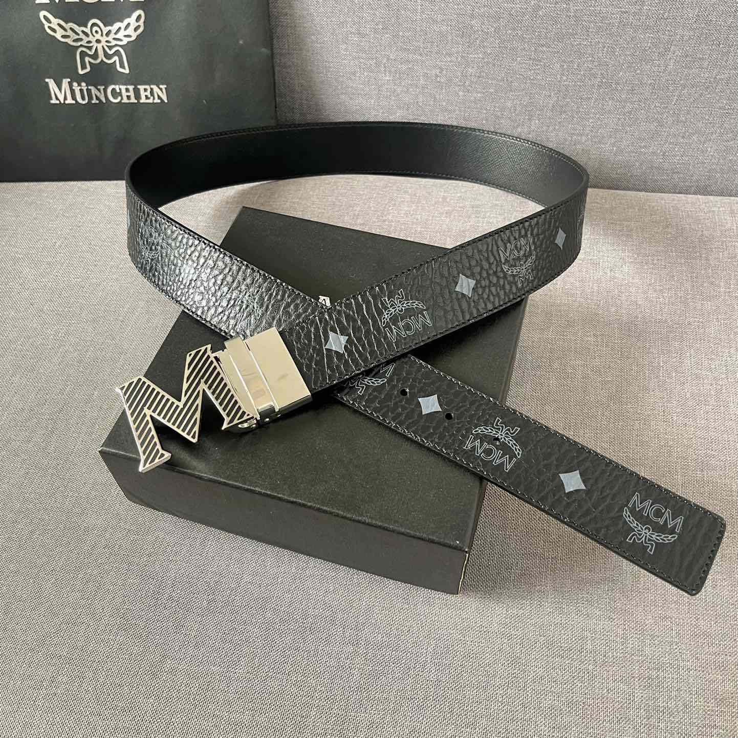 MCM Reversible Belts  - DesignerGu