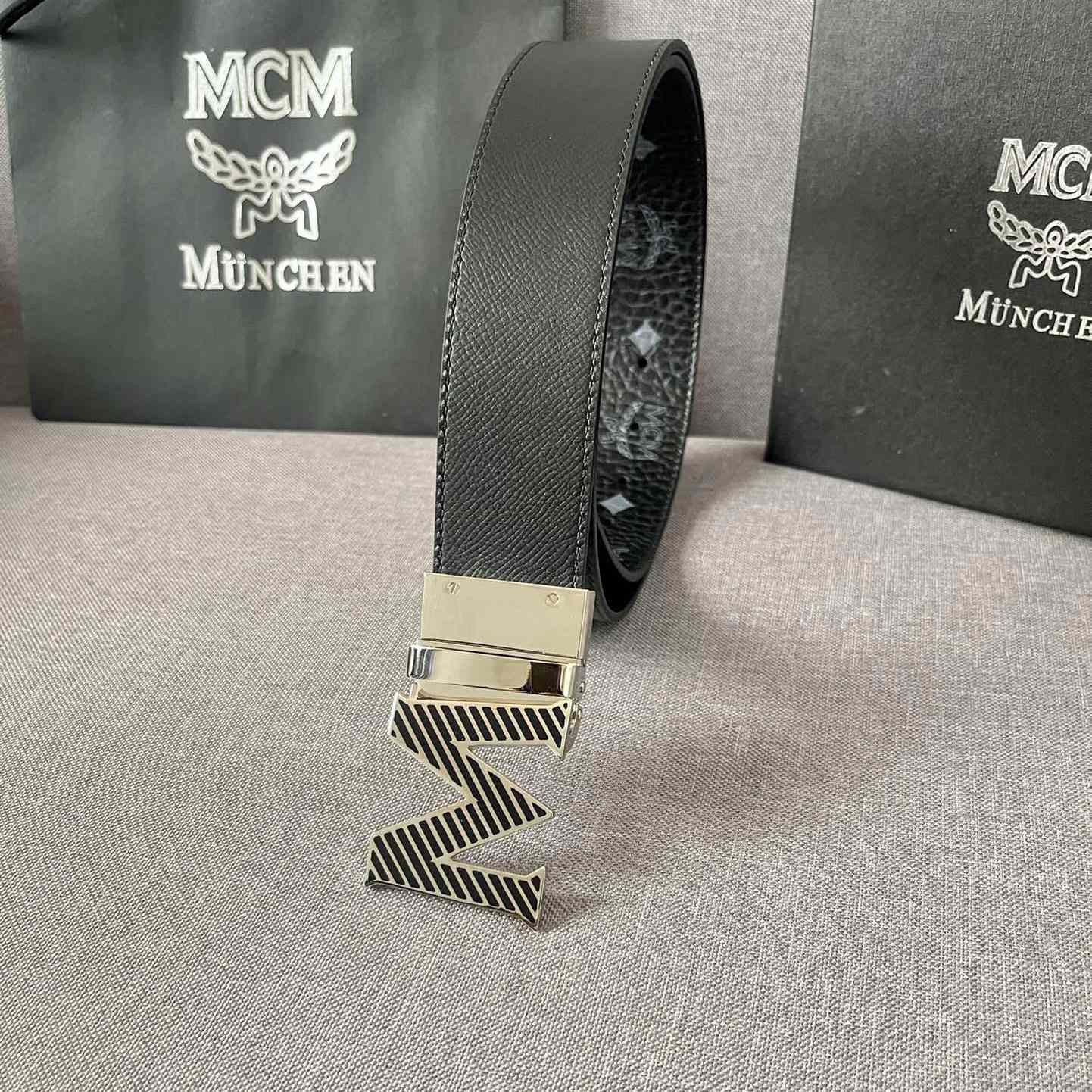 MCM Reversible Belts  - DesignerGu