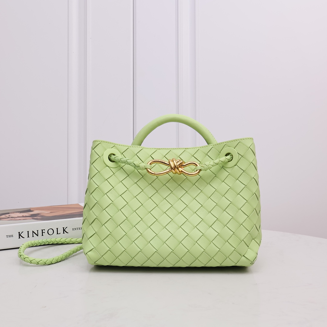 Bottega Veneta Small Andiamo - DesignerGu