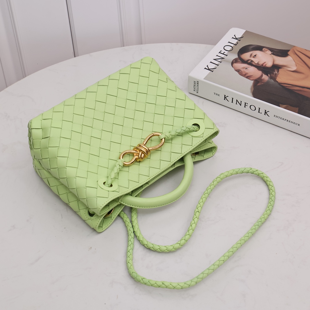 Bottega Veneta Small Andiamo - DesignerGu