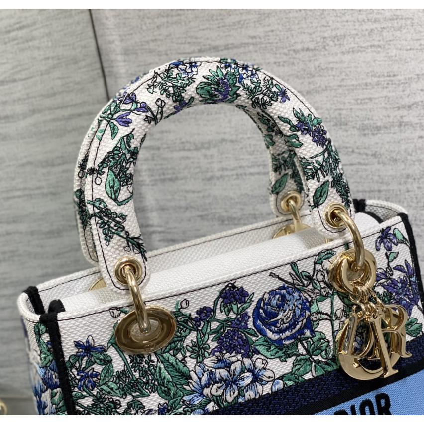 Dior Medium Lady D-lite Bag - DesignerGu