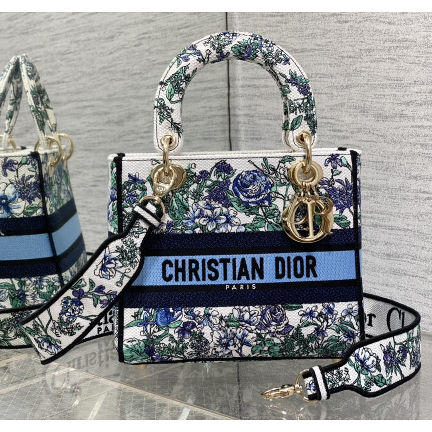 Dior Medium Lady D-lite Bag - DesignerGu