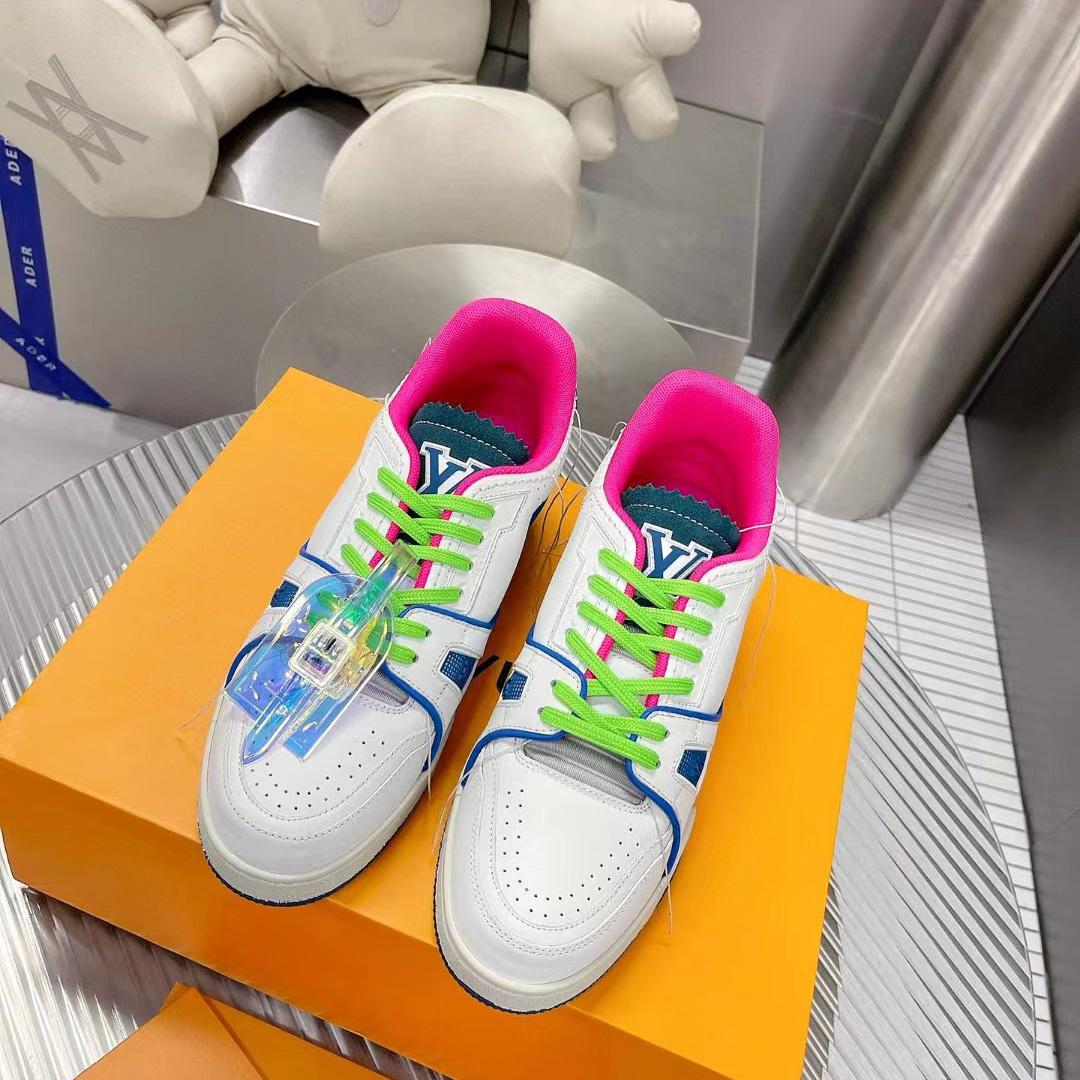 Louis Vuitton LV Trainer Sneaker    - DesignerGu