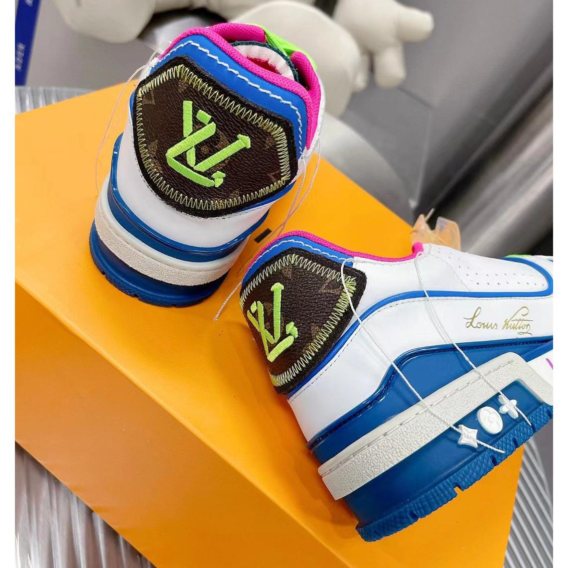 Louis Vuitton LV Trainer Sneaker    - DesignerGu