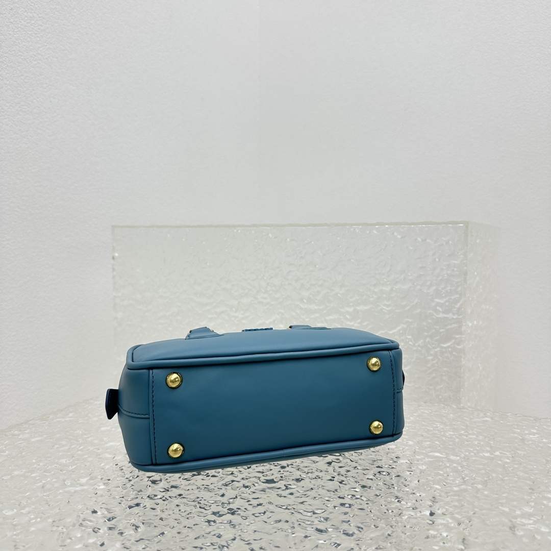 Miu Miu Arcadie Leather Bag - DesignerGu