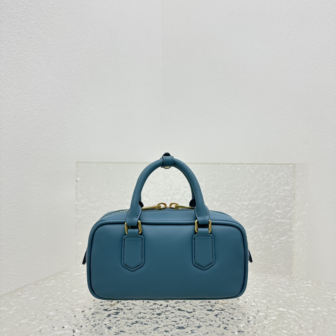 Miu Miu Arcadie Leather Bag - DesignerGu