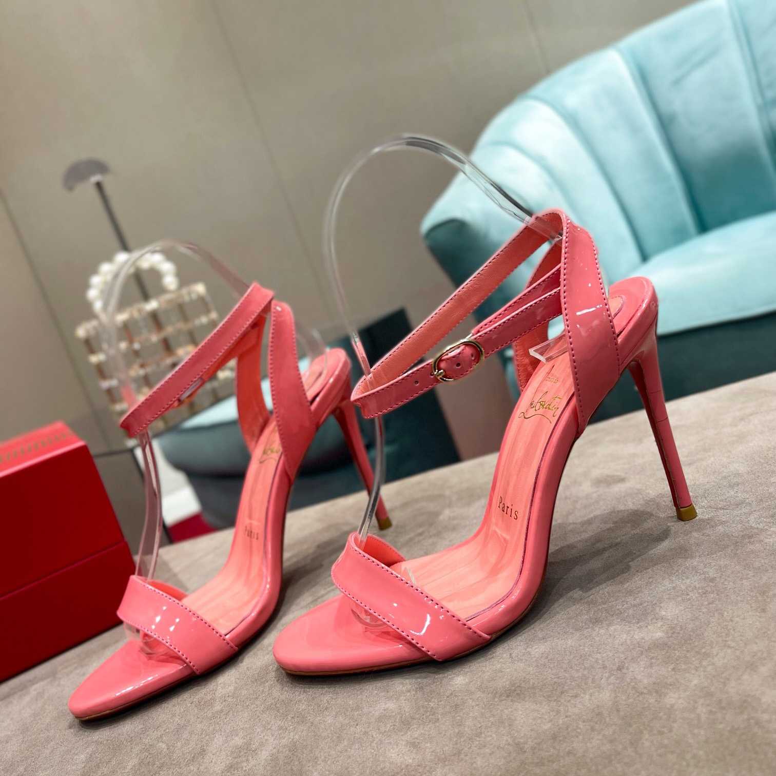 Christian Louboutin Loubigirl Sandals - DesignerGu