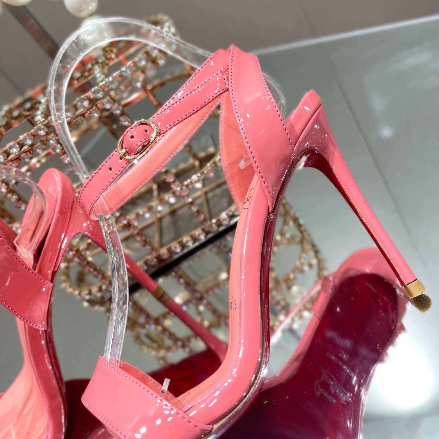 Christian Louboutin Loubigirl Sandals - DesignerGu