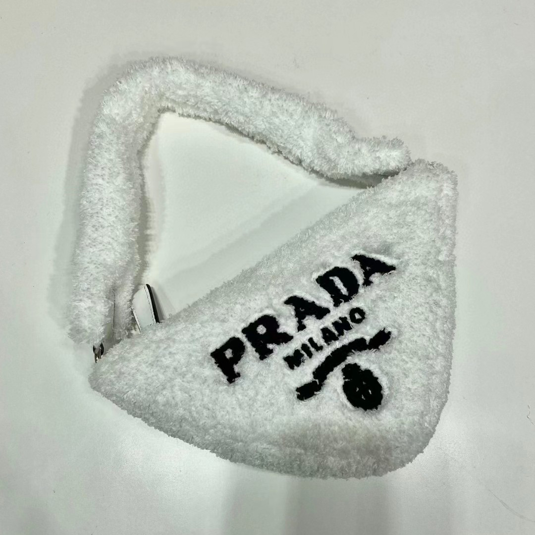 Prada Terrycloth Pouch - DesignerGu