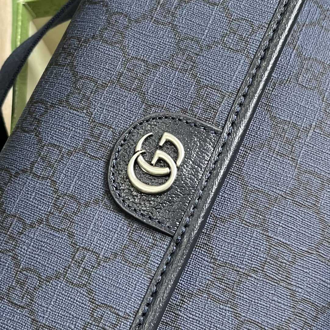 Gucci Ophidia GG Small Belt Bag (23.9x 17x 3.6cm) - DesignerGu