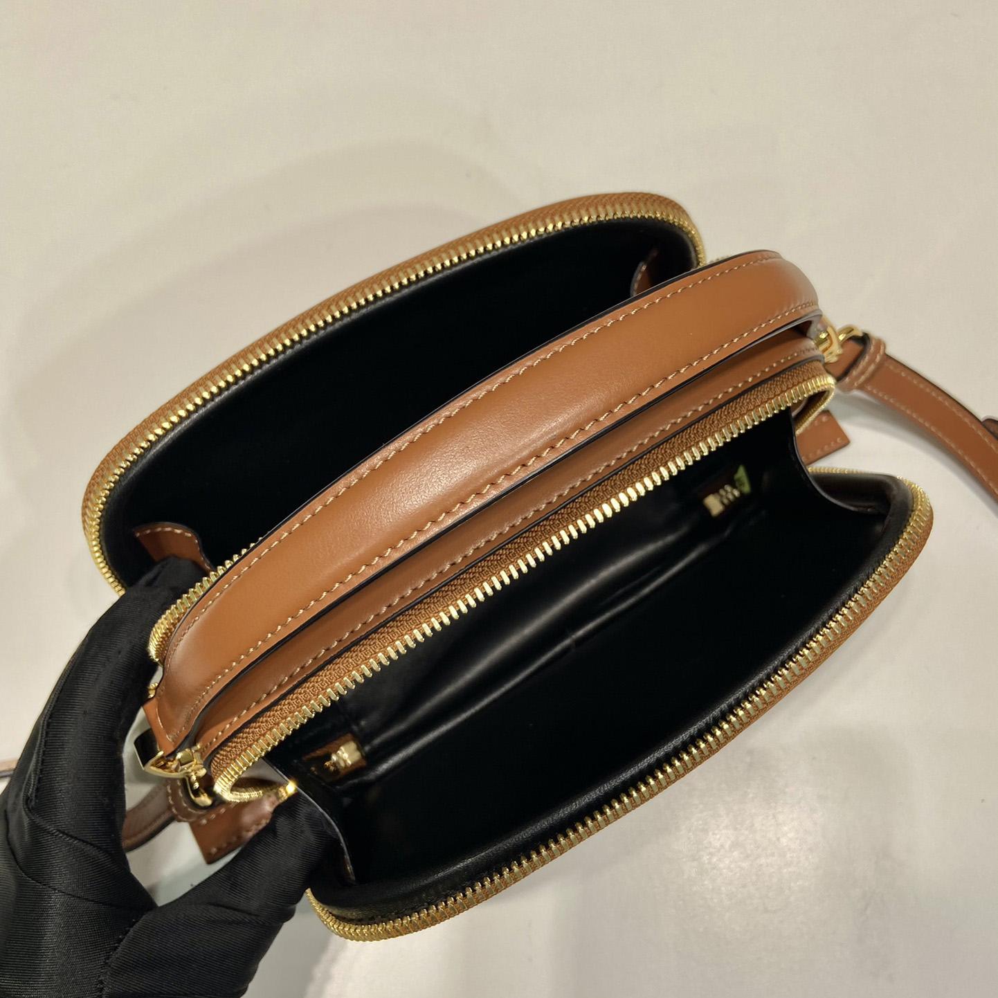 Prada Odette Leather Mini-bag - DesignerGu