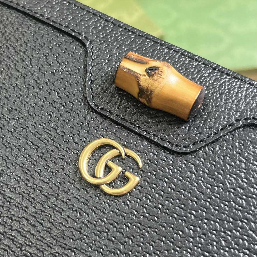 Gucci Diana Continental Wallet - DesignerGu