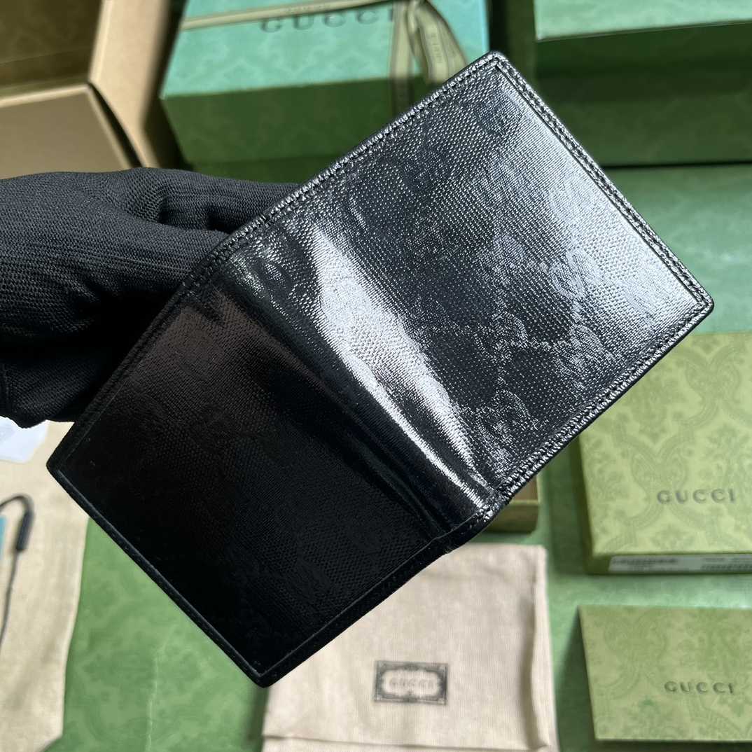 Gucci GG Crystal Bi-fold Wallet - DesignerGu