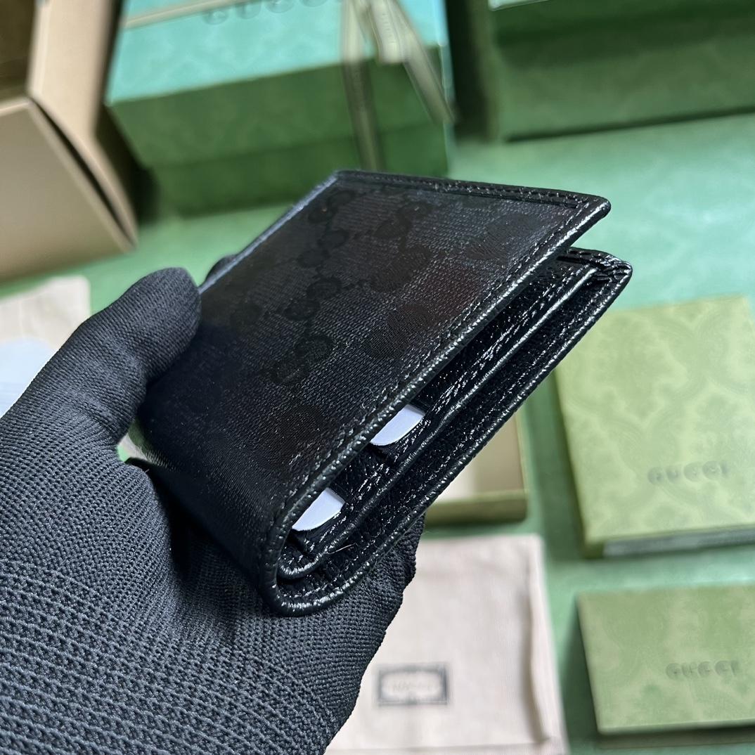 Gucci GG Crystal Bi-fold Wallet - DesignerGu