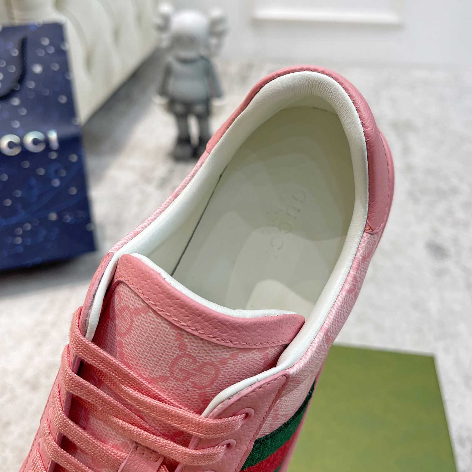 Gucci Ace Sneaker With Web - DesignerGu