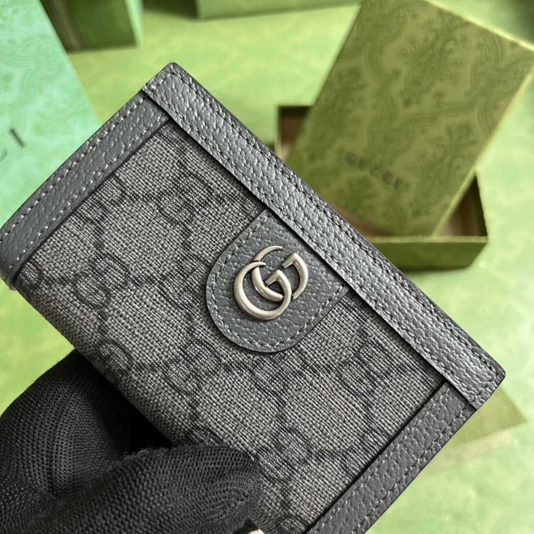 Gucci Ophidia GG Card Case - DesignerGu