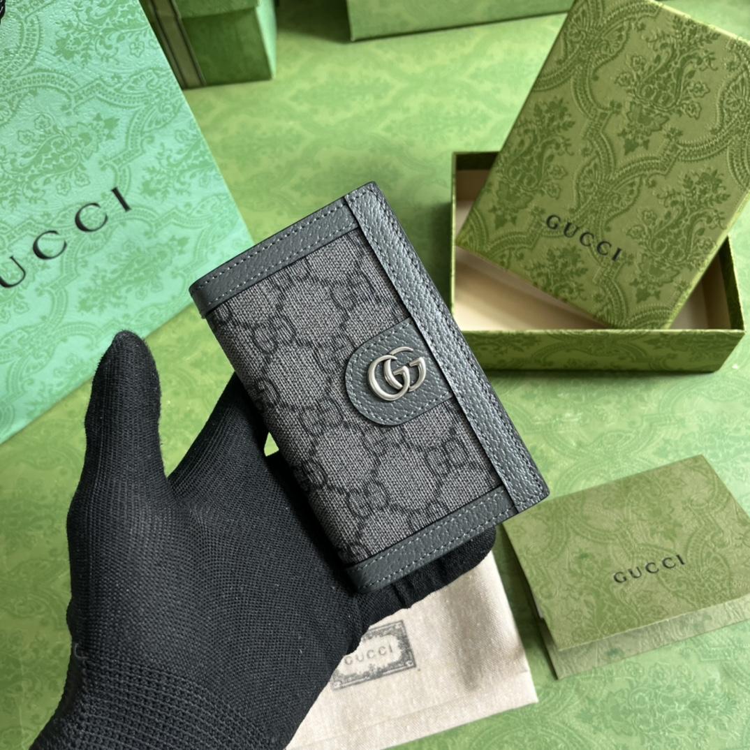 Gucci Ophidia GG Card Case - DesignerGu