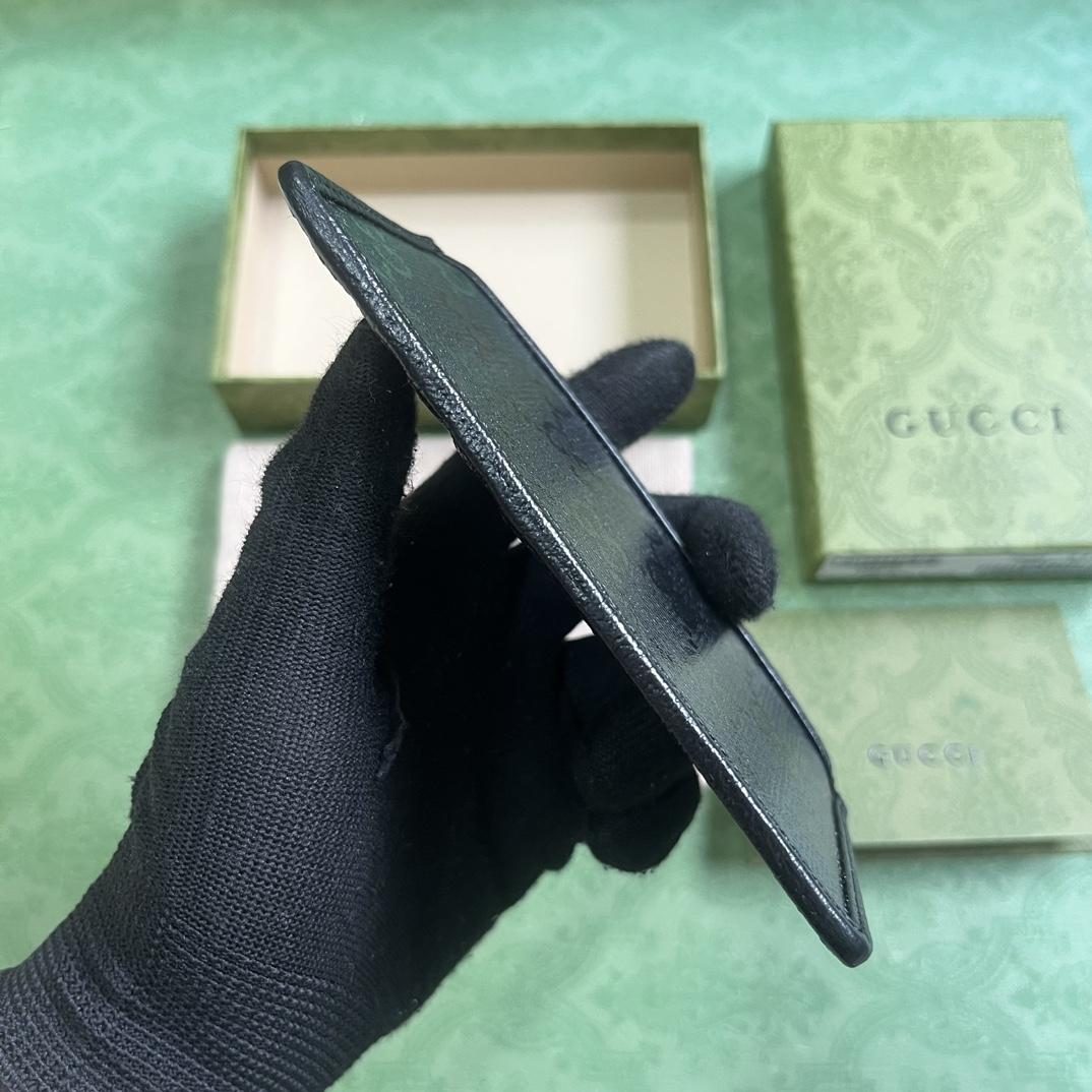 Gucci GG Crystal Card Case (14x 7.5cm) - DesignerGu