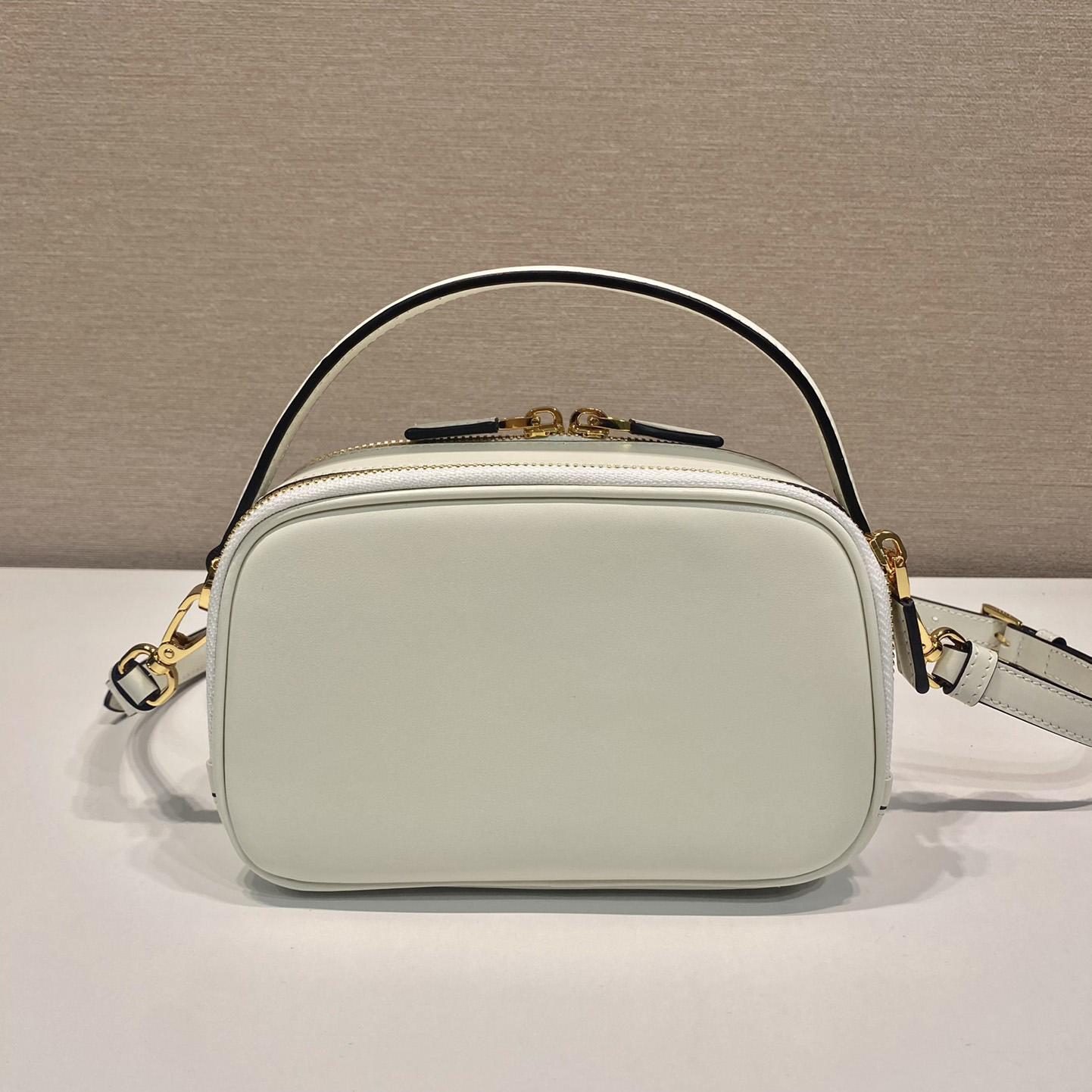 Prada Odette Leather Mini-bag - DesignerGu