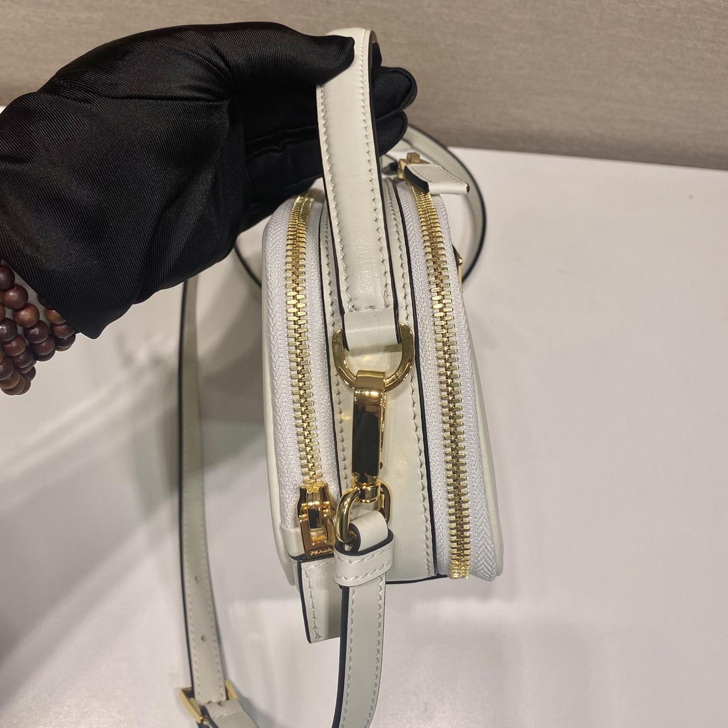 Prada Odette Leather Mini-bag - DesignerGu