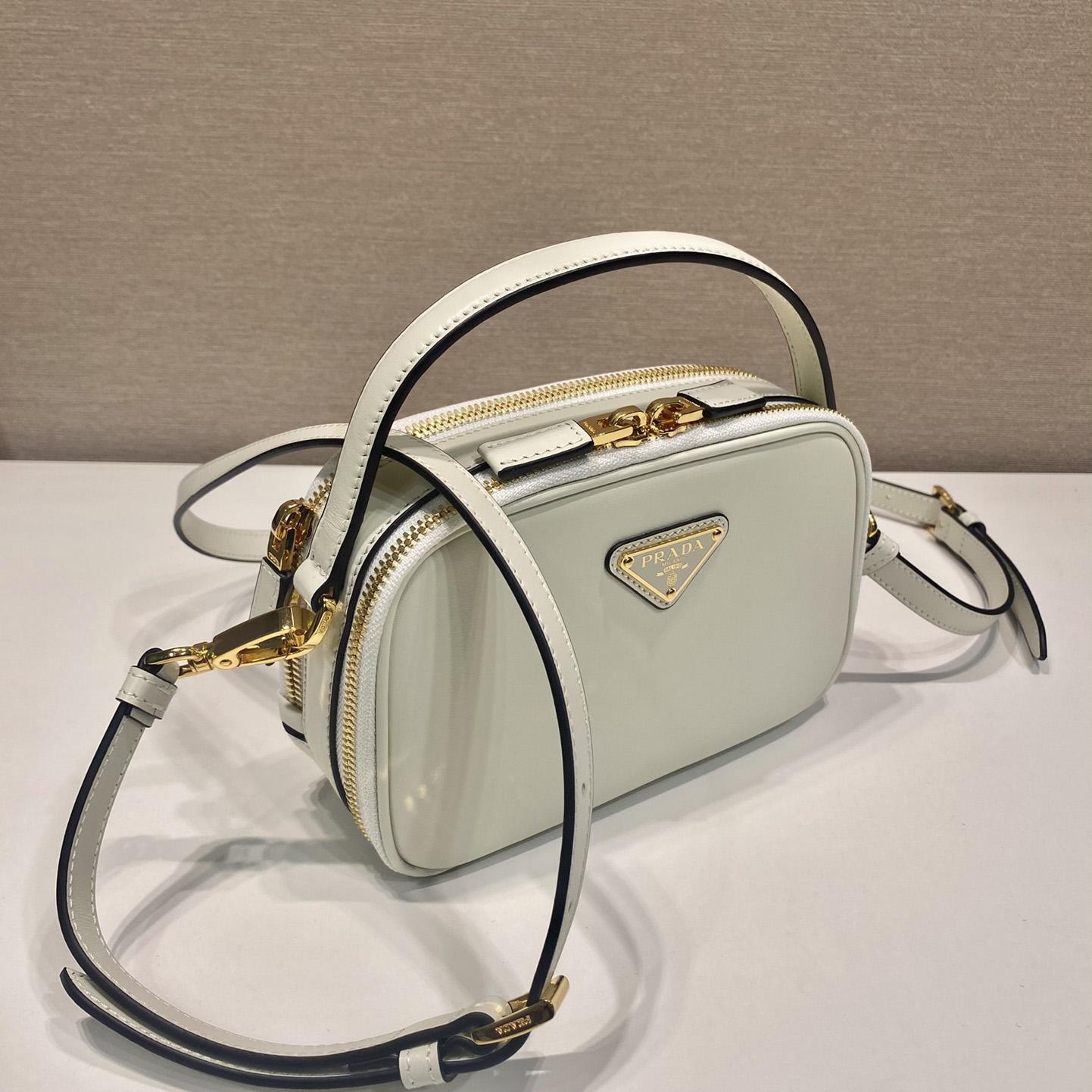 Prada Odette Leather Mini-bag - DesignerGu