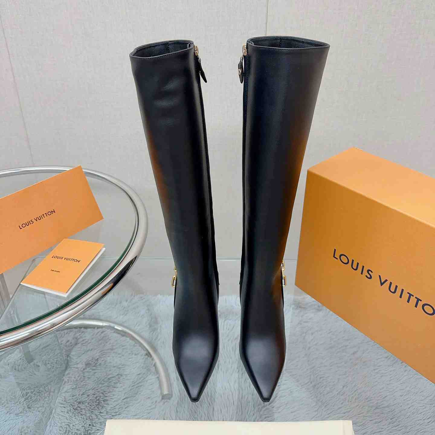 Louis Vuitton Sparkle High Boot - DesignerGu